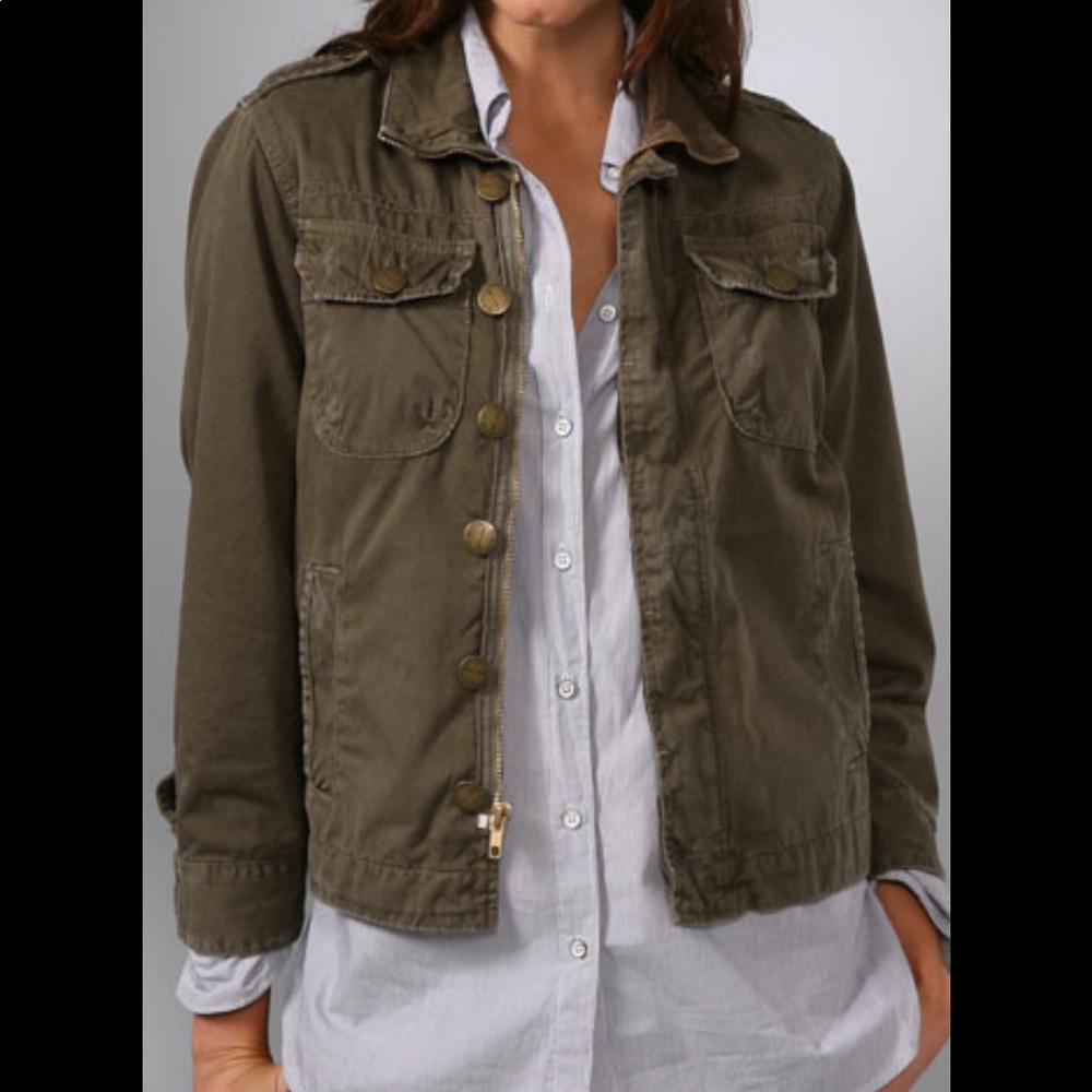 Current Elliot The Solider Jacket